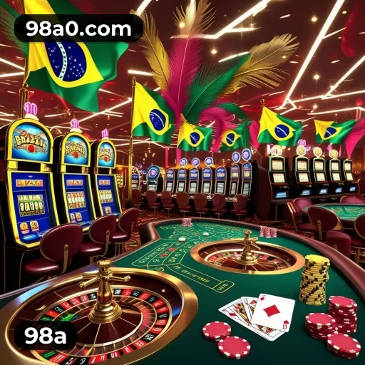 Top provedores tier-1 de slots na plataforma 98a