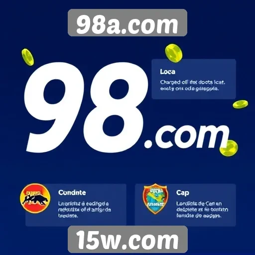 Análise das principais características do site 98a.com