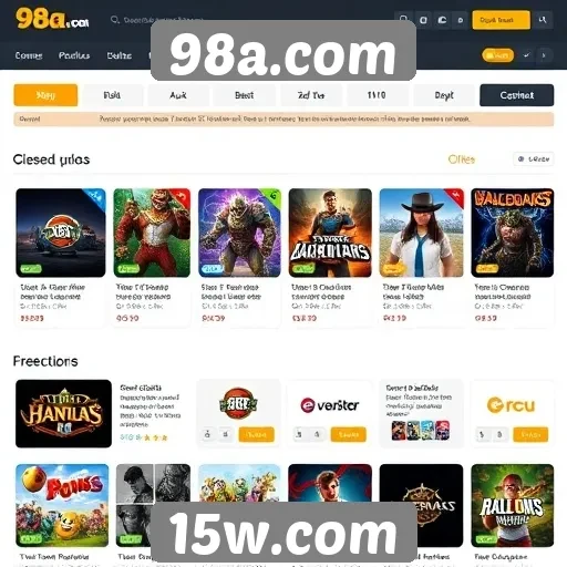 Comparação entre 98a.com e outros sites de jogos