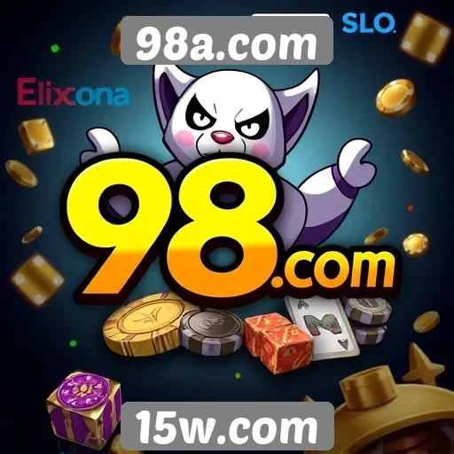 Exploração das opções de jogos disponíveis em 98a.com