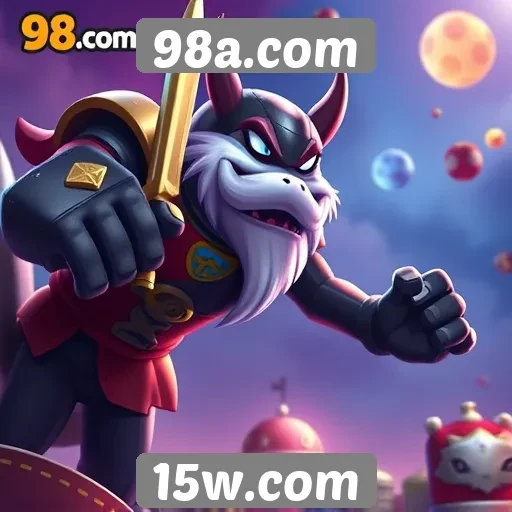Principais jogos disponíveis em 98a.com