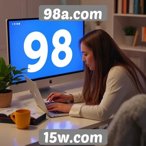Experiência do usuário em 98a.com